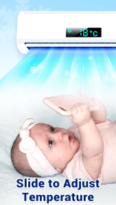 اسکرین شات 1 برنامه Universal AC remote control