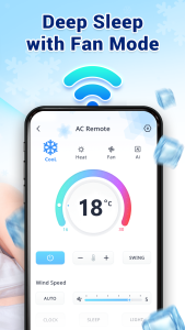 اسکرین شات 7 برنامه Universal AC remote control