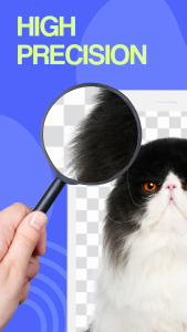 اسکرین شات 3 برنامه Eraser: Remove background