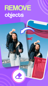 اسکرین شات 5 برنامه Eraser: Remove background