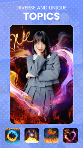 اسکرین شات 6 برنامه Edit Photo : Magic Layer App