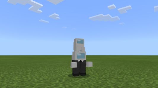 اسکرین شات 3 برنامه MCPE Among Mod