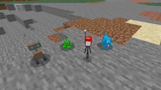 اسکرین شات 6 برنامه MCPE Among Mod