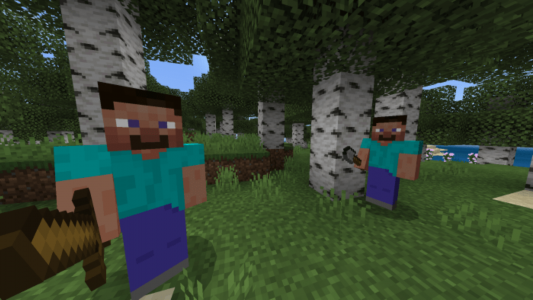 اسکرین شات 7 برنامه Human Mod MCPE