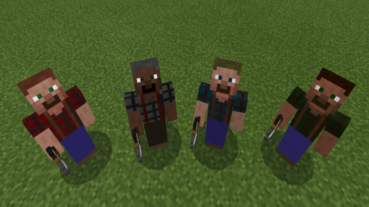 اسکرین شات 6 برنامه Human Mod MCPE