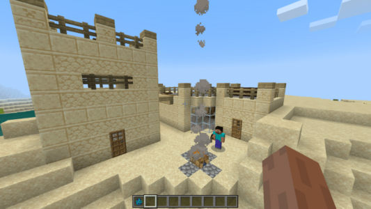 اسکرین شات 3 برنامه Human Mod MCPE