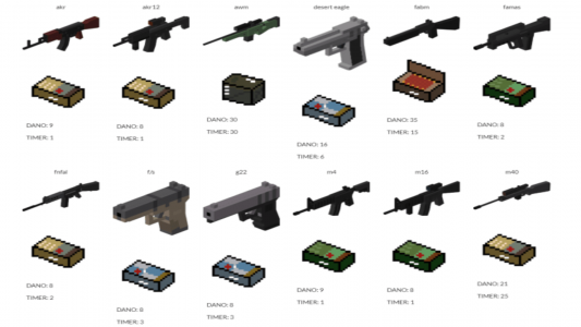 اسکرین شات 6 برنامه MCPE Project Walker Mod