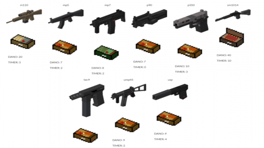 اسکرین شات 7 برنامه MCPE Project Walker Mod