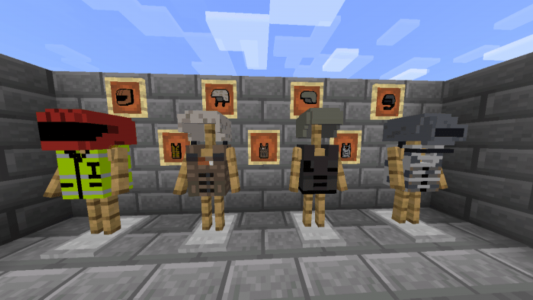 اسکرین شات 2 برنامه MCPE Project Walker Mod