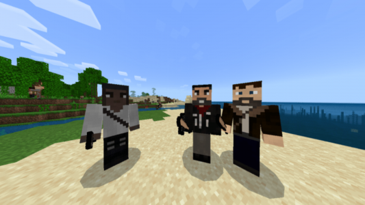 اسکرین شات 1 برنامه MCPE Project Walker Mod