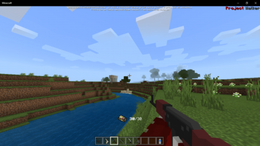 اسکرین شات 4 برنامه MCPE Project Walker Mod