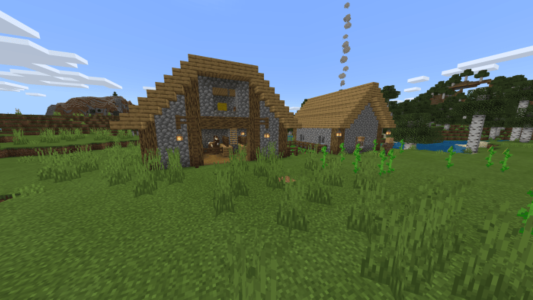 اسکرین شات 3 برنامه Simple Structures MCPE