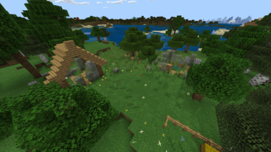 اسکرین شات 4 برنامه Simple Structures MCPE