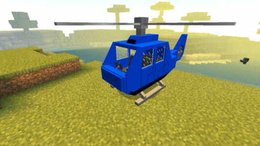 اسکرین شات 5 برنامه MCPE Simple Vehicles Car Mod