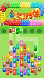 اسکرین شات 3 بازی Save the Girl: Dragon Puzzle