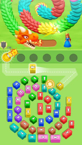 اسکرین شات 5 بازی Save the Girl: Dragon Puzzle