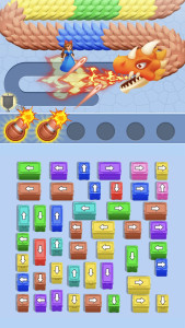 اسکرین شات 1 بازی Save the Girl: Dragon Puzzle
