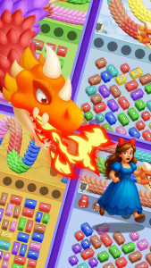 اسکرین شات 4 بازی Save the Girl: Dragon Puzzle