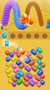 اسکرین شات 2 بازی Save the Girl: Dragon Puzzle