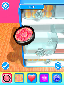 اسکرین شات 4 بازی Makeup Organizing: Girl Games