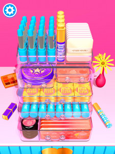 اسکرین شات 2 بازی Makeup Organizing: Girl Games