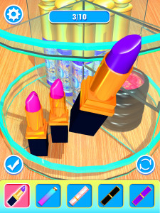اسکرین شات 3 بازی Makeup Organizing: Girl Games