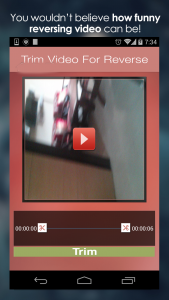 اسکرین شات 3 برنامه Reverse Video Fun Creater Edit