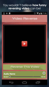 اسکرین شات 4 برنامه Reverse Video Fun Creater Edit