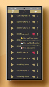 اسکرین شات 5 برنامه Ringtones for Galaxy S24 Ultra