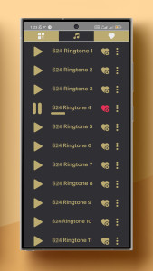 اسکرین شات 4 برنامه Ringtones for Galaxy S24 Ultra