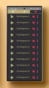 اسکرین شات 6 برنامه Ringtones for Galaxy S24 Ultra