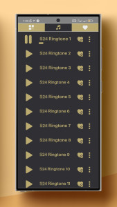 اسکرین شات 3 برنامه Ringtones for Galaxy S24 Ultra