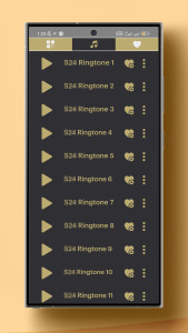 اسکرین شات 2 برنامه Ringtones for Galaxy S24 Ultra