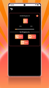 اسکرین شات 4 برنامه Ringtones for Xiaomi