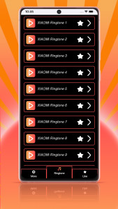 اسکرین شات 2 برنامه Ringtones for Xiaomi