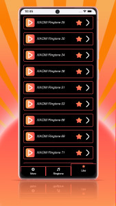 اسکرین شات 6 برنامه Ringtones for Xiaomi