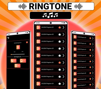 اسکرین شات 1 برنامه Ringtones for Xiaomi