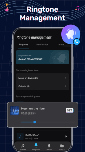 اسکرین شات 8 برنامه Ringtone Maker: Music Cutter