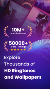 اسکرین شات 1 برنامه Ringtones for Android Phone