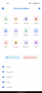 اسکرین شات 1 برنامه Shortcut Maker