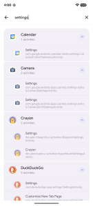 اسکرین شات 2 برنامه Shortcut Maker