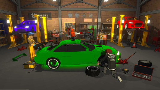 اسکرین شات 3 بازی Drag Sim: King Of The Racing