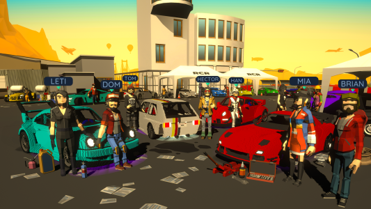 اسکرین شات 7 بازی Drag Sim: King Of The Racing