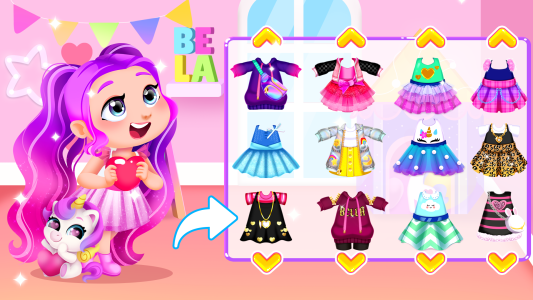 اسکرین شات 8 برنامه Hair Salon and Dress Up Girl