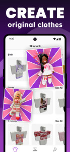اسکرین شات 4 برنامه Skins & Avatars Clothes Maker