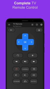 اسکرین شات 1 برنامه TV Remote: RoSpikes(WiFi/IR)