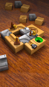 اسکرین شات 2 بازی Unblock Ball - Block Puzzle