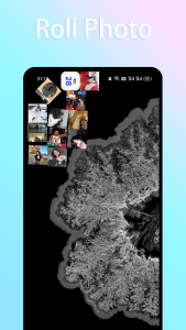 اسکرین شات 5 برنامه Rolling Icons Live Wallpaper