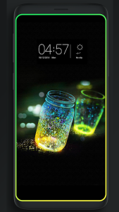 اسکرین شات 4 برنامه Edge Lighting - Rounded Corner - Edge Notification