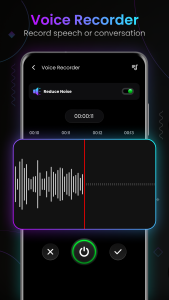 اسکرین شات 4 برنامه Announcement Bluetooth Mic